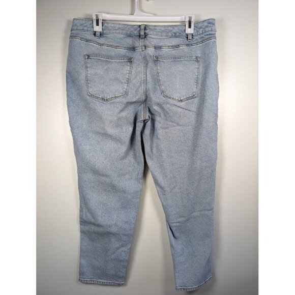 Talbots Women's Jeans Size 16W Everyday Relaxed Mid Rise Stretch Denim Casual - Picture 6 of 7